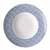 Laura Ashley BLUEPRINT - talerz do spaghetti 27,5 cm - FLORIS